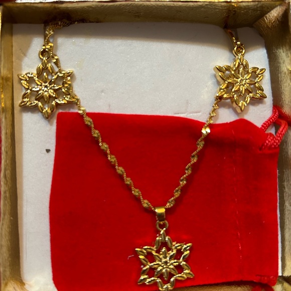 Saudi gold plated sets - Picture 2 of 5